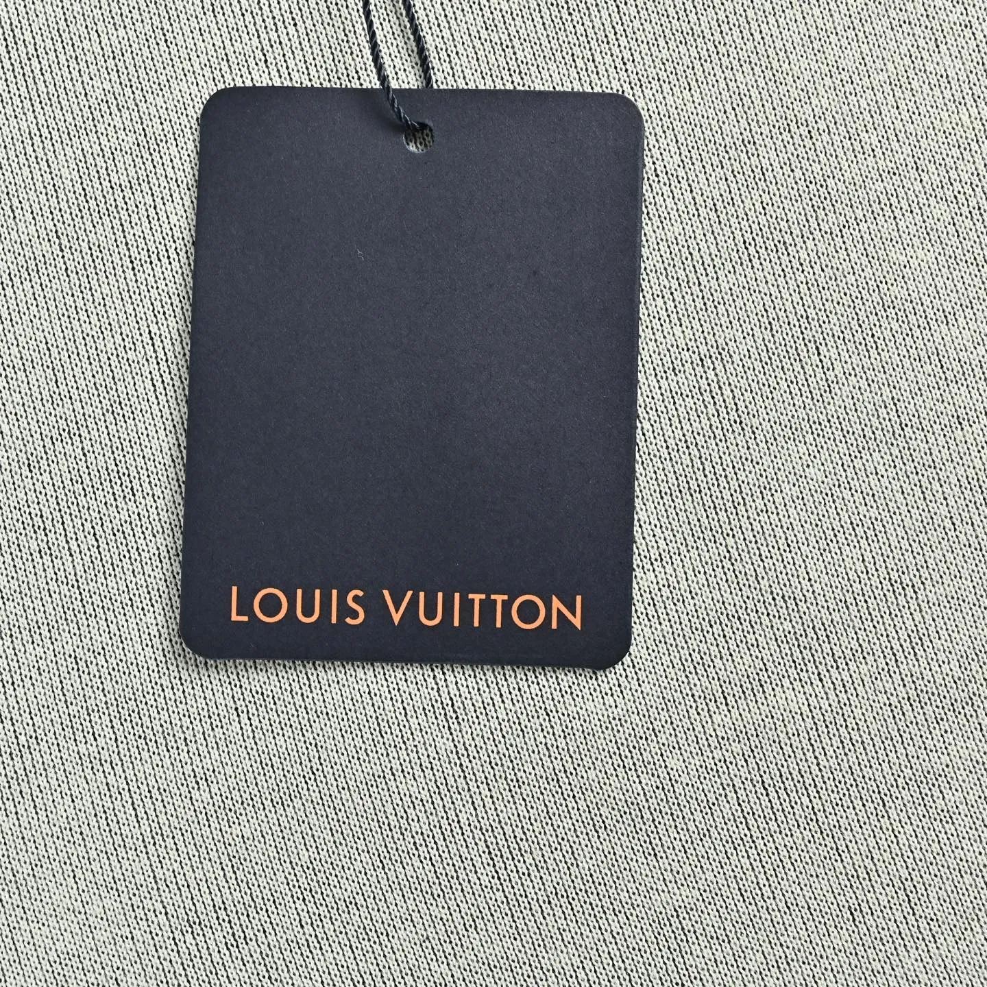 Louis Vuitton/Louis Vuitton old flower intarsia zipper knitted hooded jacket